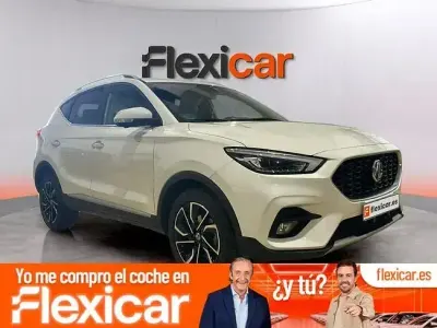 Usado MG ZS Luxury 106 CV (77 kW) 2023 Blanco SUV