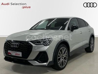 Gris / plata Usado 2022 Audi Q3 Sportback Ambiente SUV | 38.890 € (Precio justo)