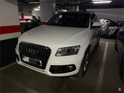 Usado Audi Q5 Advanced 150 CV (110 kW) 2015 Blanco SUV