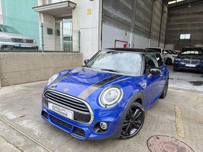 Usado Mini Cooper 136 CV (100 kW) 2020 Azul Utilitario