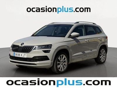 Usado Skoda Karoq Style 150 CV (110 kW) 2018 Blanco SUV