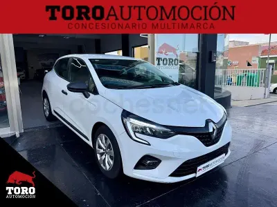 Usado Renault Clio V Zen 85 CV (62 kW) 2020 Blanco Berlina