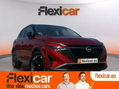 Brugt Nissan Qashqai N-Connecta 140 HK (102 kW) 2025 Rød SUV