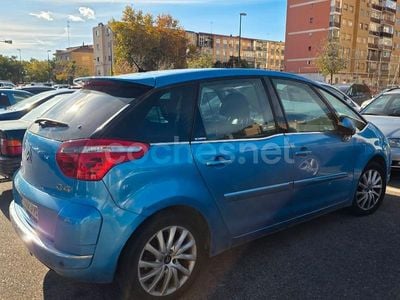Usado Citroën C4 Picasso Exclusive 136 CV (100 kW) 2010 Azul Monovolumen