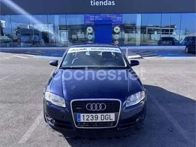 Usado Audi A4 200 CV (147 kW) 2005 Azul Berlina