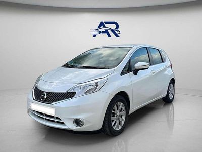Usado Nissan Note Acenta 80 CV (58 kW) 2013 Blanco Utilitario