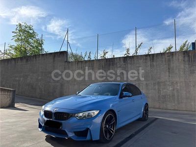Usado BMW M3 Sport Line 431 CV (317 kW) 2014 Azul Berlina