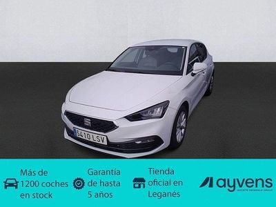 Usado Seat Leon Style 110 CV (80 kW) 2021 Blanco Utilitario