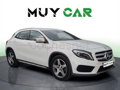 Usado Mercedes GLA200 136 CV (100 kW) 2018 Blanco SUV