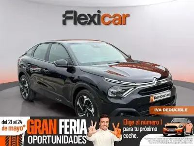 Usado Citroën C4 Feel 130 CV (95 kW) 2022 Negro