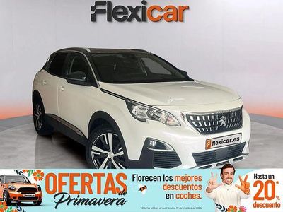 Usado Peugeot 3008 Allure 130 CV (95 kW) 2020 Blanco SUV