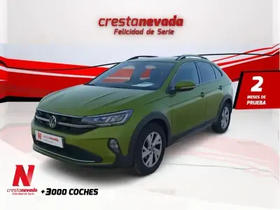 Usado VW Taigo Life 110 CV (80 kW) 2023 Verde SUV