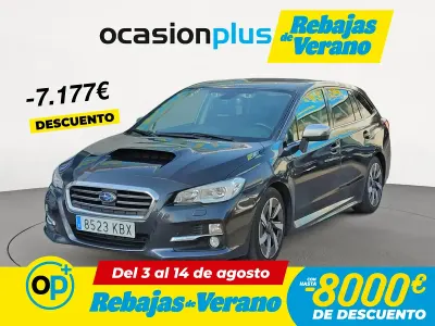 Usado Subaru Levorg Sport 170 CV (125 kW) 2017 Gris Familiar