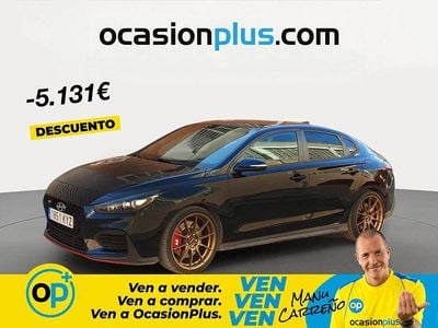 Begagnad Hyundai i30 N Performance 275 HK (202 kW) 2019 Svart Sedan