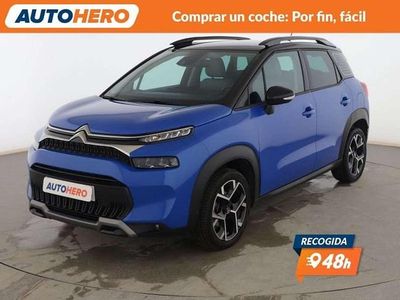 Usado Citroën C3 Aircross PureTech 131 CV (96 kW) 2022 Azul SUV