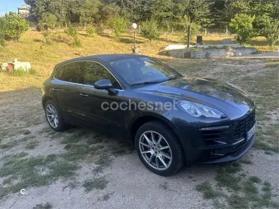 Usado Porsche Macan S Diesel 258 CV (189 kW) 2016 Gris / plata SUV