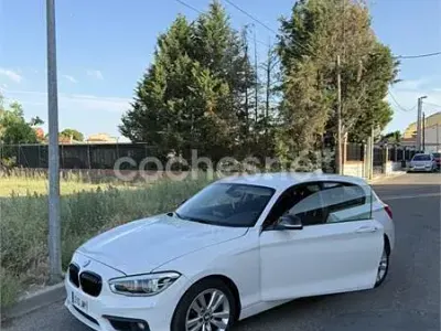 Usado BMW 118 150 CV (110 kW) 2016 Blanco Utilitario