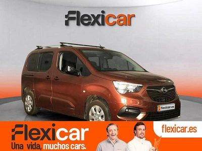 Usado Opel Combo-e Life Elegance 100 kW (136 CV) 2021 Naranja Monovolumen