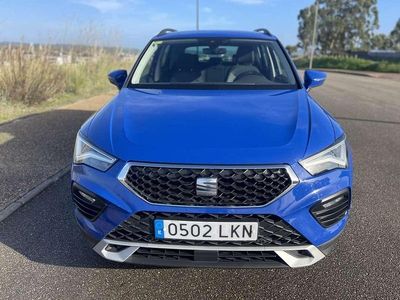 Usado Seat Ateca Style 150 CV (110 kW) 2021 Azul SUV