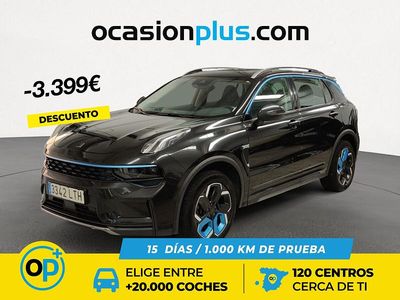 Negro Usado 2021 Lynk & Co 01 SUV | 18.250 € (Precio justo)