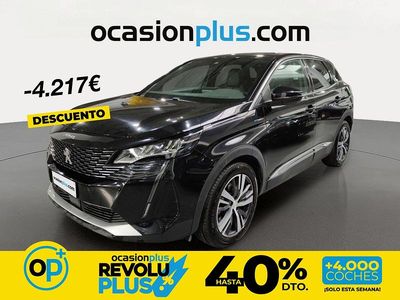Usado Peugeot 3008 Allure 300 CV (220 kW) 2023 Negro SUV