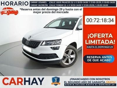 Usado Skoda Karoq Ambition 150 CV (110 kW) 2021 Blanco SUV