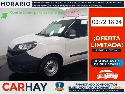 Usado Fiat Doblò 95 CV (69 kW) 2020 Blanco Monovolumen