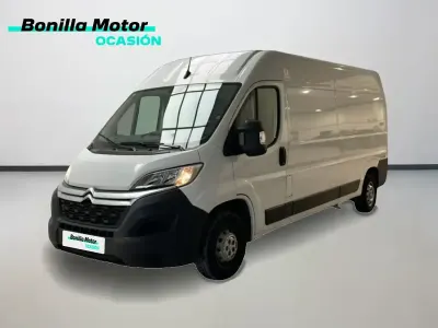 Usado Citroën Jumper 140 HP (102 kW) 2021 Branco Monovolume