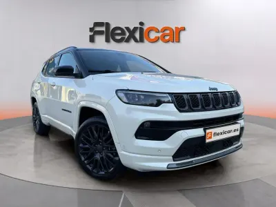 Usado Jeep Compass 241 CV (177 kW) 2021 Blanco SUV