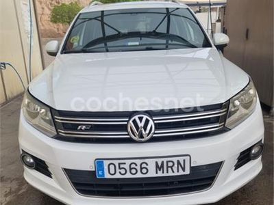 Blanco Usado 2014 VW Tiguan Sport SUV | 12.500 € (Un poco caro)