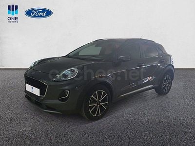 Usado Ford Puma Titanium 125 CV (91 kW) 2024 Gris / plata SUV