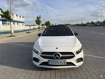 Usado Mercedes A200 156 CV (114 kW) 2018 Blanco Berlina