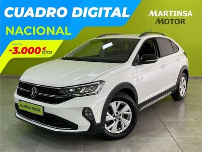 Blanco Usado 2022 VW Taigo Life SUV | 17.800 € (Precio justo)