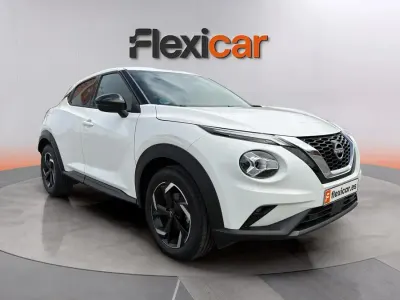 Usado Nissan Juke Acenta 114 CV (83 kW) 2024 Blanco SUV