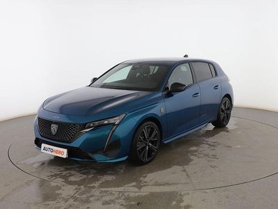 Usado Peugeot 308 GT 136 CV (100 kW) 2025 Azul Berlina