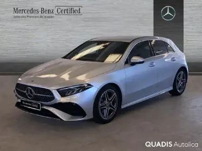 Usado Mercedes A200 150 CV (110 kW) 2023 Plata iridio