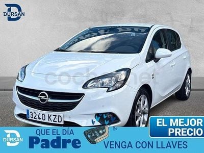 Usado Opel Corsa Selective 90 CV (66 kW) 2019 Blanco Utilitario