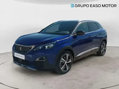 Usado Peugeot 3008 Style 131 CV (96 kW) 2020 Azul SUV