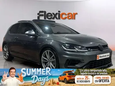Usado VW Golf VII R 310 CV (228 kW) 2017 Gris Berlina