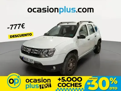 Usado Dacia Duster Ambiance 90 HP (66 kW) 2017 Branco SUV