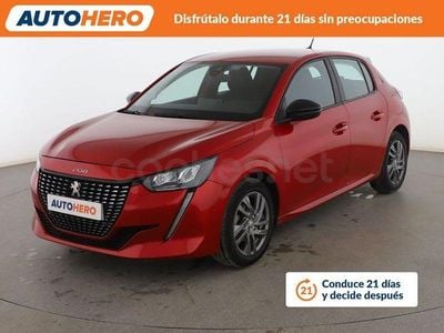 Usado Peugeot 208 Active 75 CV (55 kW) 2022 Rojo Utilitario