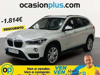 Begagnad BMW X1 192 HK (141 kW) 2017 Silver SUV