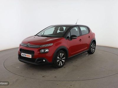 Usado Citroën C3 Feel 82 CV (60 kW) 2019 Rojo Utilitario