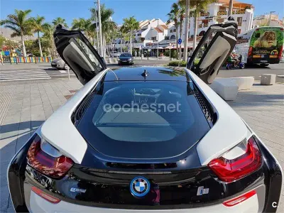 Usado BMW i8 374 CV (275 kW) 2019 Blanco Coupe