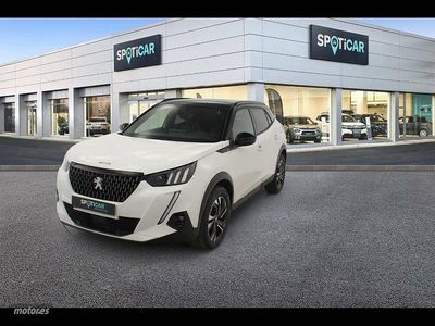 Blanco Usado 2022 Peugeot 2008 GT SUV | 18.050 € (Precio justo)