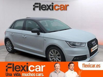 Usado Audi A1 Sportback 95 CV (69 kW) 2018 Blanco Utilitario