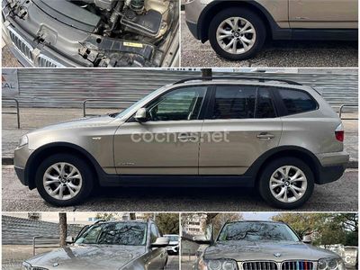 Usado BMW X3 177 CV (130 kW) 2009 Beige SUV