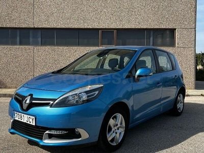 Usado Renault Scénic III LIMITED 110 CV (80 kW) 2015 Azul Monovolumen