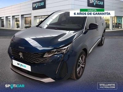 Azul Usado 2023 Peugeot 3008 Allure SUV | 22.700 € (Precio justo)