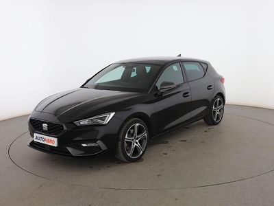 Negro Usado 2020 Seat Leon FR Utilitario | 20.799 € (Precio justo)
